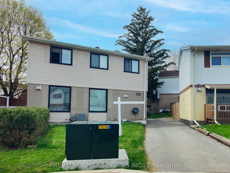 30 Haley Court, Brampton, ON, L6S 1N6