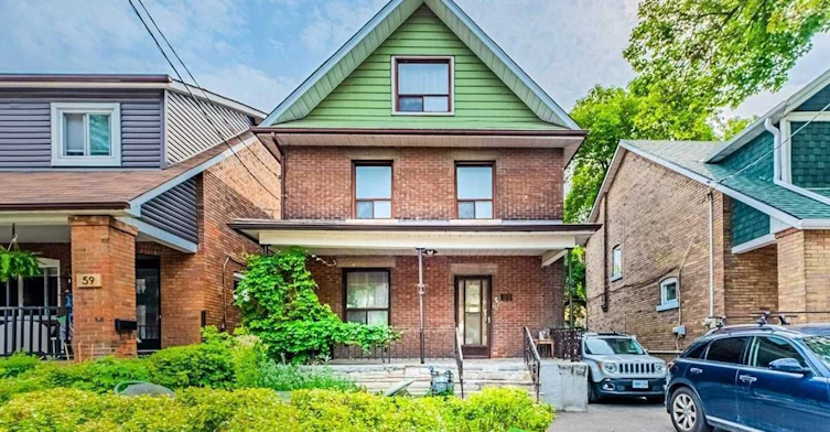 Lower-57 Aziel Street, Toronto, ON, M6P 2N8