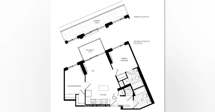 312-3006 William Cutmore Boulevard, Oakville, ON, L6H 7V8 - 32