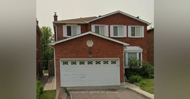 189 Vodden Street W, Brampton, ON, L6X 2W8