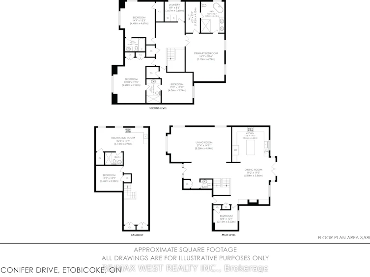 35 Conifer Drive, Toronto, ON, M9C 1X3 - 43