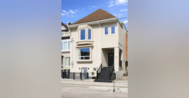 Lower-250 Hallam Street, Toronto, ON, M6H 1Y1 - 16
