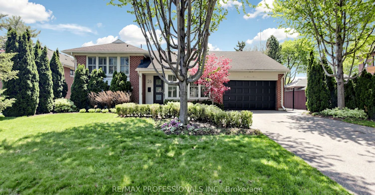 26 Abilene Drive, Toronto, ON, M9A 2M8 - 2