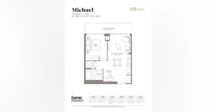 1511-251 Manitoba Street, Toronto, ON, M8Y 0C7 - 23