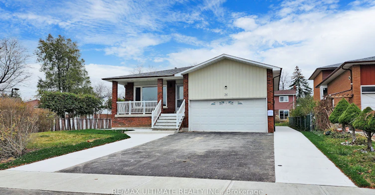 Upper-36 Jayfield Road, Brampton, ON, L6S 3G7