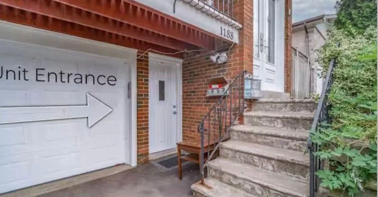 Lower-1188 Shadeland Drive, Mississauga, ON, L5C 1P4