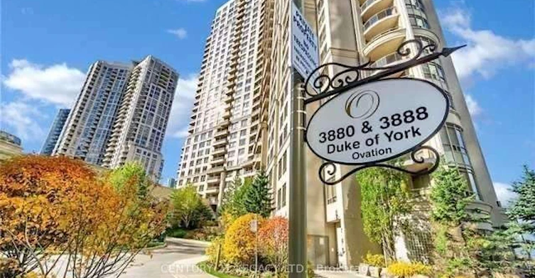 1608-3880 Duke Of York Boulevard, Mississauga, ON, L5B 4M7