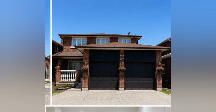 62 Gihon Spring Drive, Toronto, ON, M9V 4X9