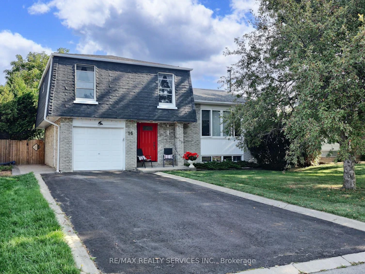 16 Grassington Crescent, Brampton, ON, L6S 1Z6
