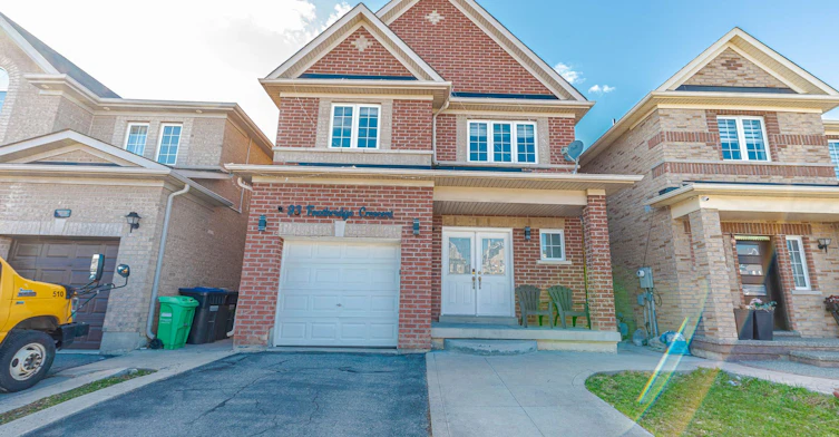 Upper Level only-93 Footbridge Crescent, Brampton, ON, L6R 0T9