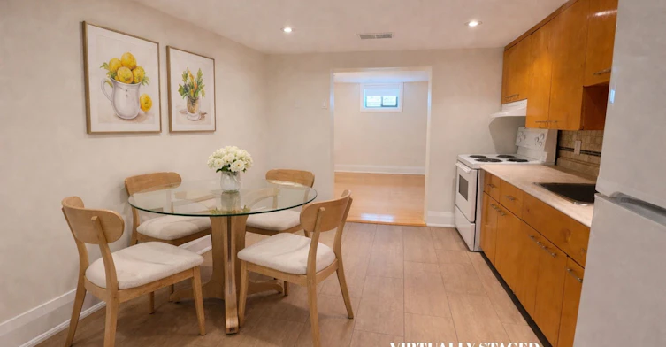 Lower Level-32 Harrow Drive, Toronto, ON, M6M 2X3 - 8