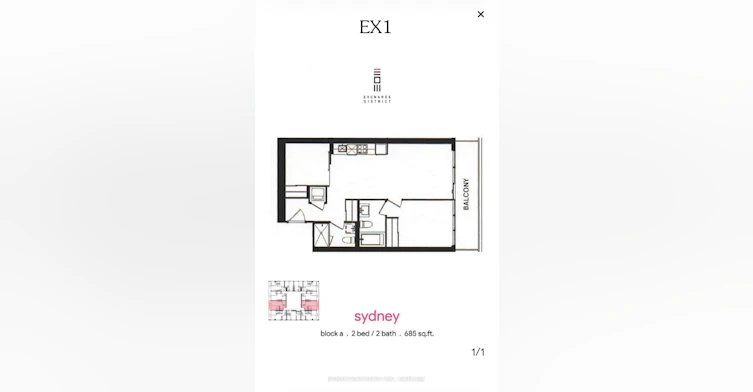 5705-4015 The Exchange N/A, Mississauga, ON, L5B 0N9 - 13