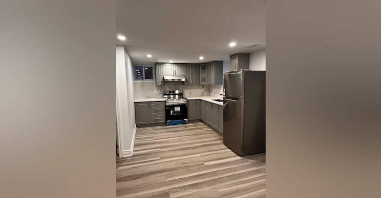Lower-233 Bartley Bull Parkway, Brampton, ON, L6W 2K9