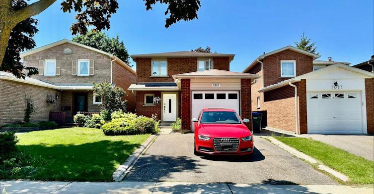 3081 Olympus Mews, Mississauga, ON, L5N 4V8