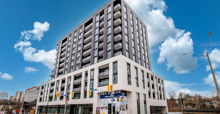 1110-1660 Bloor Street, Toronto, ON, M6P 1B1