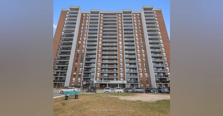 506-17 Knightsbridge Road, Brampton, ON, L6T 3X9
