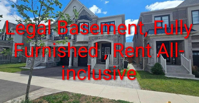 Basement-458 Bergamot Avenue, Milton, ON, L9E 1T8