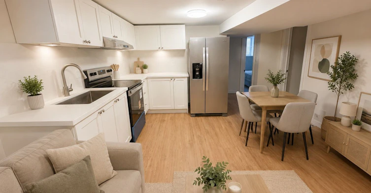 Basement-300 South Kingsway N/A, Toronto, ON, M6S 3T9