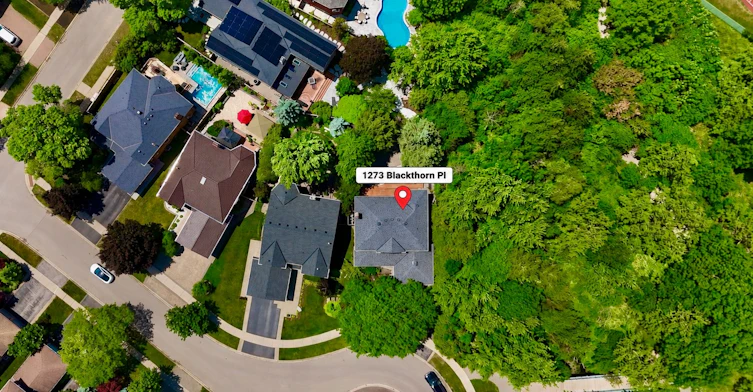 1273 Blackthorn Place, Oakville, ON, L6M 2P3 - 4
