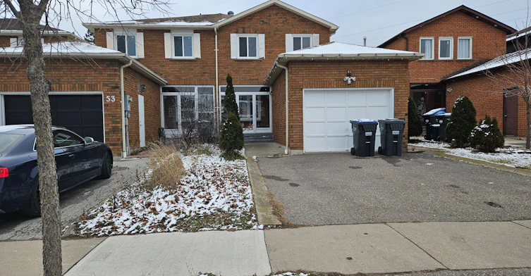 #Bsmt-55 Tulip Drive, Brampton, ON, L6Y 3W3
