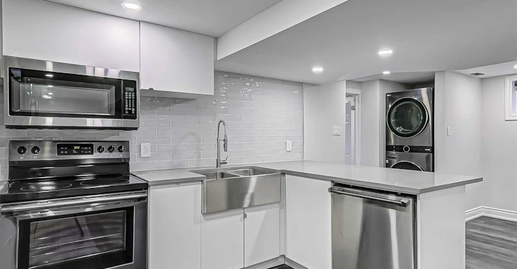 Bsmt-176 Wellesworth Drive, Toronto, ON, M9C 4S1 - 8