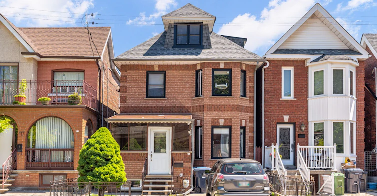 Basement-115 Emerson Avenue, Toronto, ON, M6H 3S7