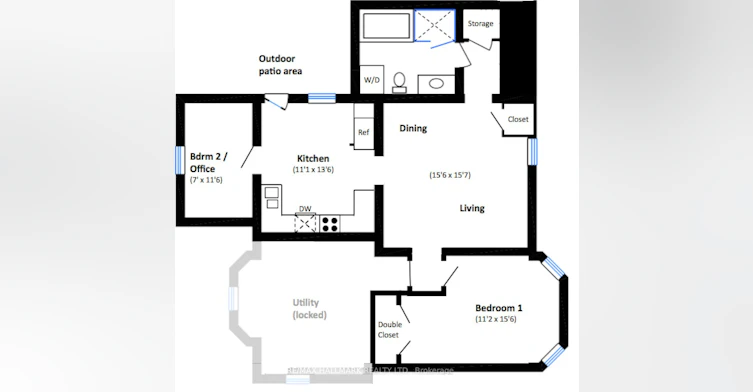 A-306A Clendenan Avenue, Toronto, ON, M6P 2X3 - 18