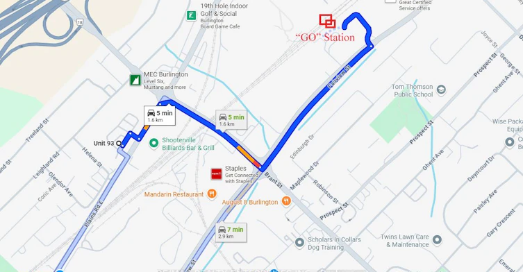 93-1401 Plains Road E, Burlington, ON, L7R 3P9 - 2