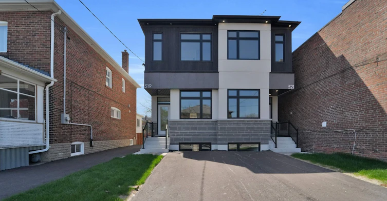 LOWER-521 St Johns Road, Toronto, ON, M6S 2L7