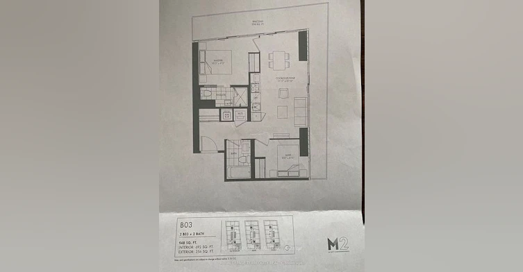 2803-3883 Quartz Road, Mississauga, ON, L5B 0M4 - 10