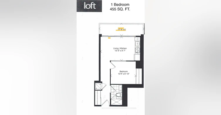 1708-155 Legion Road N, Toronto, ON, M8Y 0A7 - 3