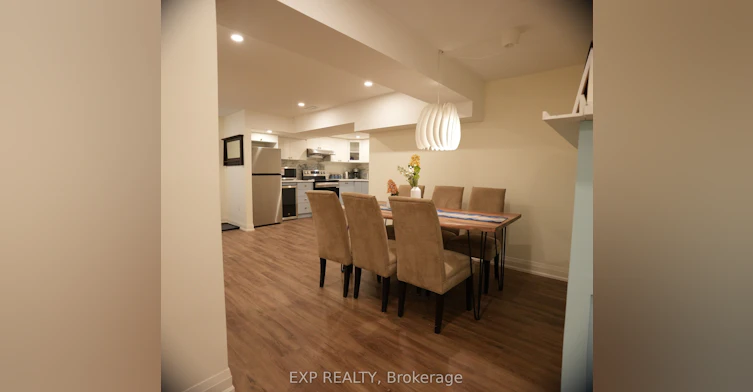 Bsmt-1167 Bancroft Drive, Mississauga, ON, L5V 1B6