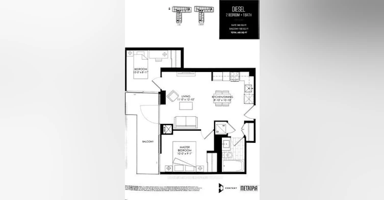 317-160 Flemington Road, Toronto, ON, M6A 2N7 - 18