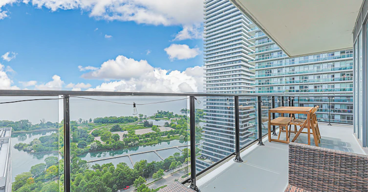 2206-70 Annie Craig Drive, Toronto, ON, M8V 0G2 - 21