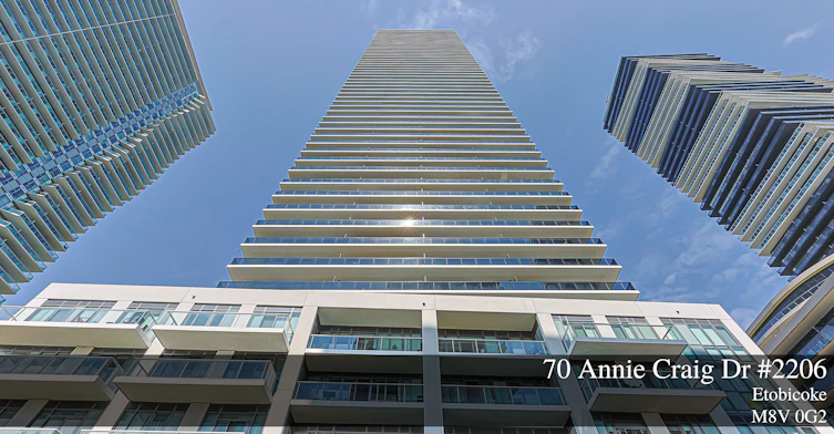 2206-70 Annie Craig Drive, Toronto, ON, M8V 0G2 - 2
