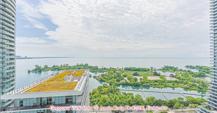 2206-70 Annie Craig Drive, Toronto, ON, M8V 0G2 - 23