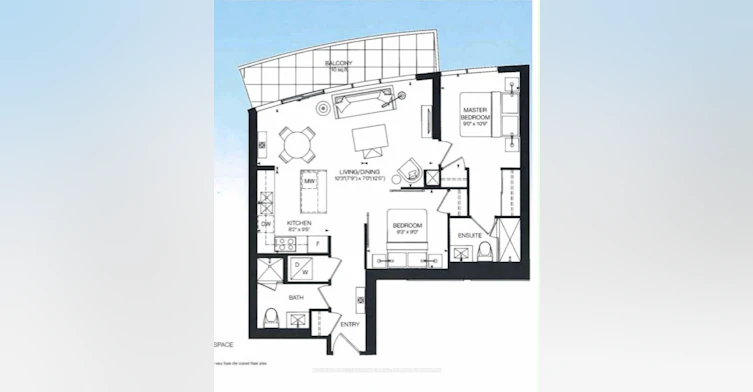 2705-59 Annie Craig Drive, Toronto, ON, M8V 0C4 - 13