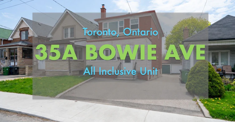 Bsmt-35A Bowie Avenue, Toronto, ON, M6E 2P2