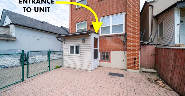 Bsmt-35A Bowie Avenue, Toronto, ON, M6E 2P2 - 2