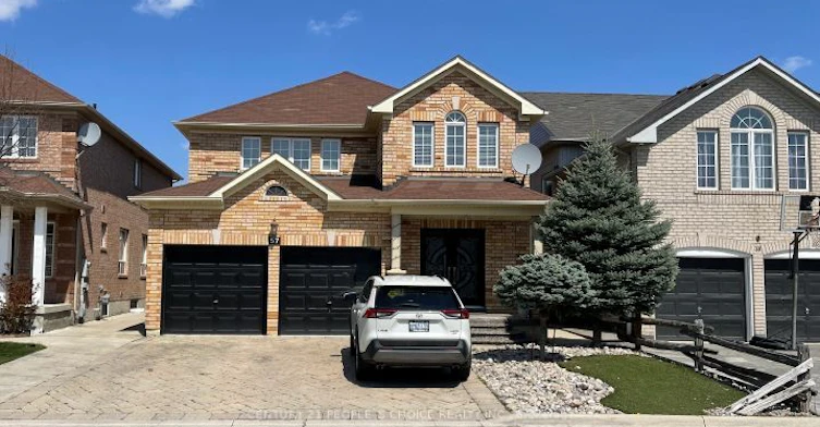 Main and Second Floor-57 Fallstar Crescent, Brampton, ON, L7A 2J7