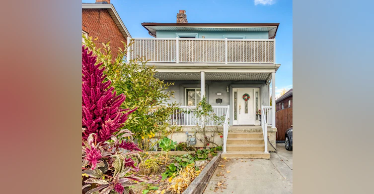 2nd Fl.-3564 Eglinton Avenue W, Toronto, ON, M6M 1V8