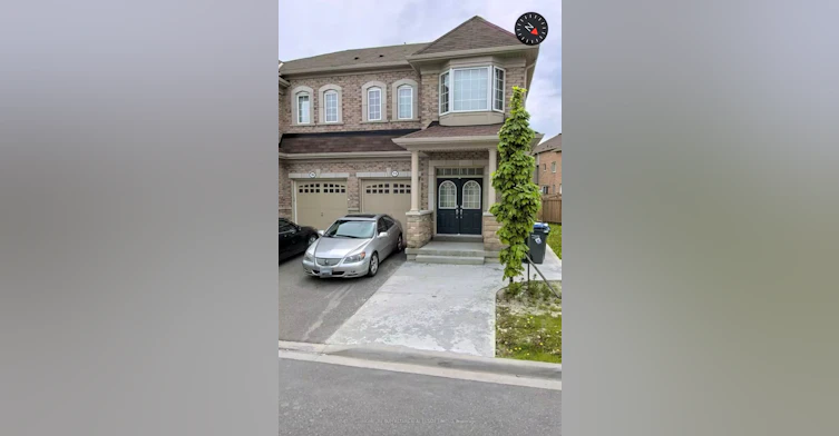 Upper-72 Loftsmoor Drive W, Brampton, ON, L6R 3R2