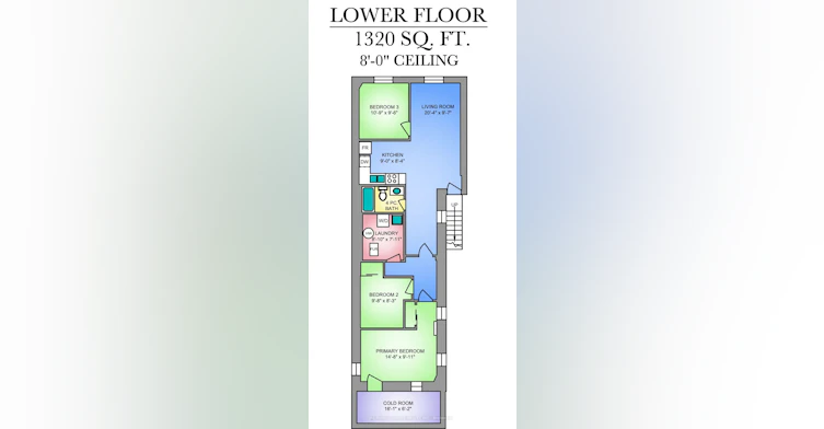 Lower-3208 Dundas Street W, Toronto, ON, M6P 2A3 - 2