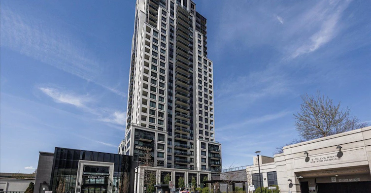 401-10 Eva Road, Toronto, ON, M9C 1E8