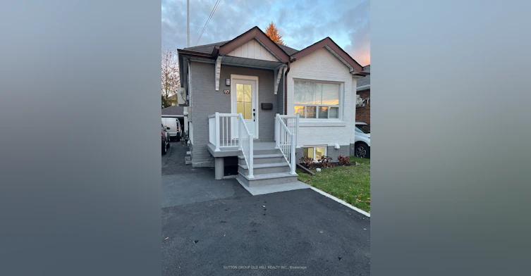 Basement Unit #2-97 Twelfth Street, Toronto, ON, M8V 3G9