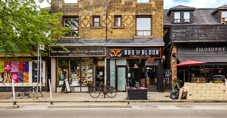 Upper-914 Bloor Street W, Toronto, ON, M6H 1L1