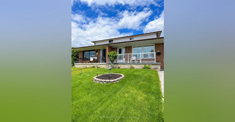 29 Dellbrook Crescent, Toronto, ON, M9L 1E3
