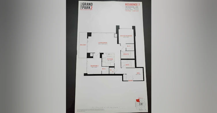 3307-3975 Grand Park Drive, Mississauga, ON, L5B 4M6 - 23