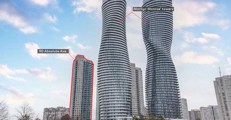 2605-90 Absolute Avenue, Mississauga, ON, L4Z 0A3 - 2