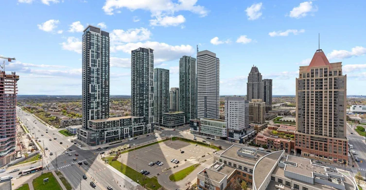 1602-330 Burnhamthorpe Road, Mississauga, ON, L5B 0E1 - 2